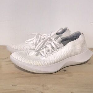 Allbirds Men's Tree Dasher 2 athletic running shoes size M8 white